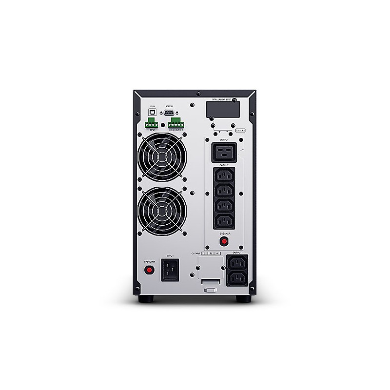 CyberPower USV, OLS Tower-Serie, 3000VA/2700W, On-Line, LCD, USB/RS232, - 195462 - 2