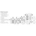 CyberPower USV, OLS Tower-Serie, 3000VA/2700W, On-Line, LCD, USB/RS232, - 195462 - 3