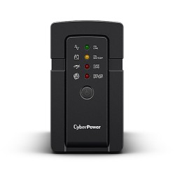 CyberPower USV, RT-Serie, 650VA/400W, Line-Interactive, USB, COMM Port, - 196039 - 1