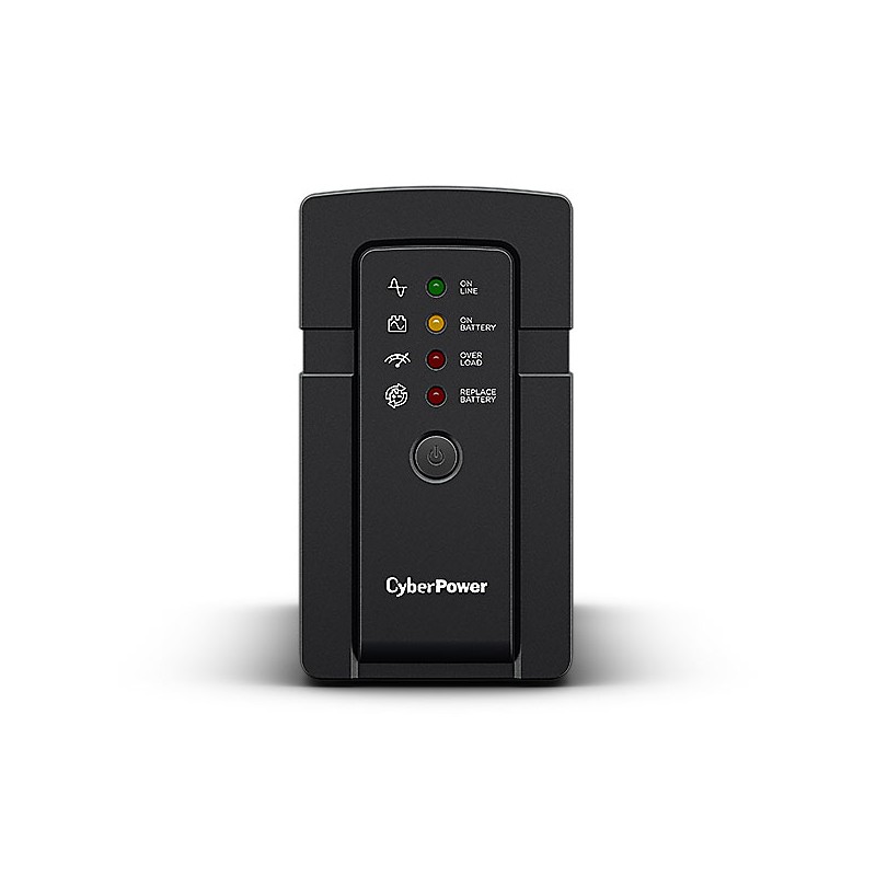 CyberPower USV, RT-Serie, 650VA/400W, Line-Interactive, USB, COMM Port, - 196039 - 1