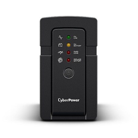 CyberPower USV, RT-Serie, 650VA/400W, Line-Interactive, USB, COMM Port, - 196039 - 1