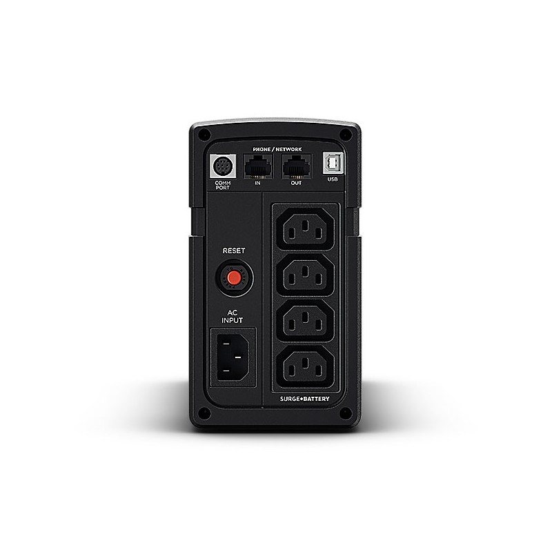 CyberPower USV, RT-Serie, 650VA/400W, Line-Interactive, USB, COMM Port, - 196039 - 2