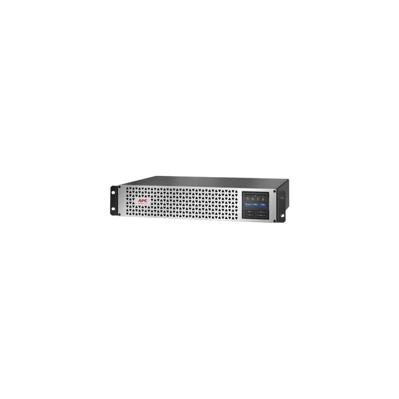 APC USV Smart, 750VA, 19" 2HE, Lithium Ion Short Depth, with SmartConnect - 198315 - 1