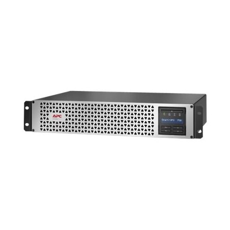 APC USV Smart, 750VA, 19" 2HE, Lithium Ion Short Depth, with SmartConnect - 198315 - 1