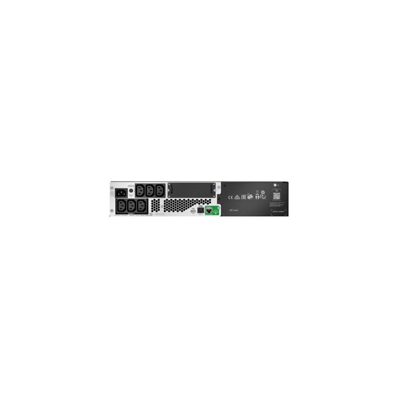 APC USV Smart, 750VA, 19" 2HE, Lithium Ion Short Depth, with SmartConnect - 198315 - 2