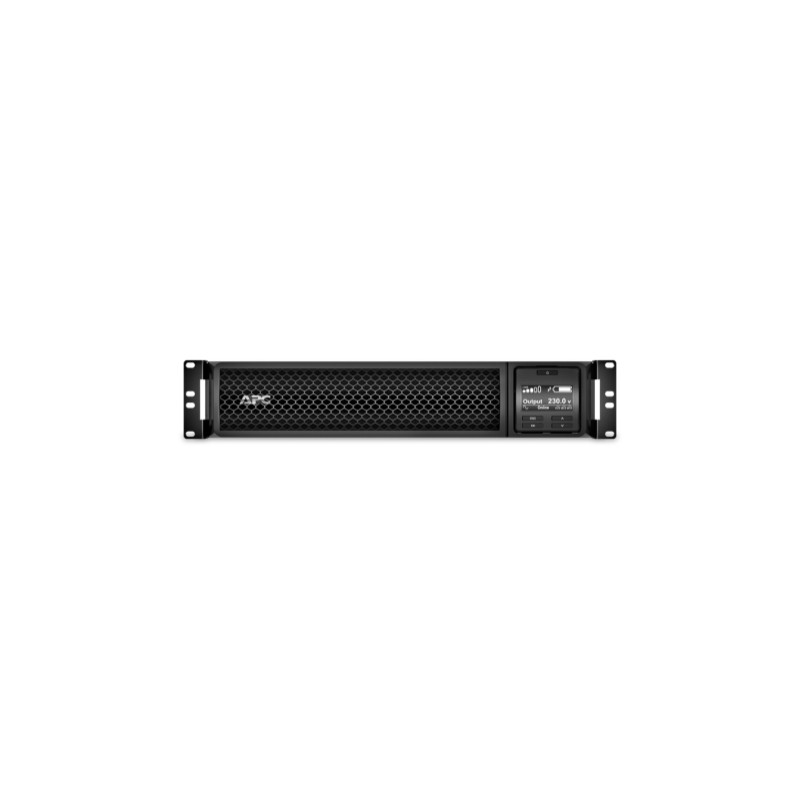 APC UPS Smart, SRT, 1500VA, 5.2min., 19", double converter, incl. Network Card - 198316 - 2