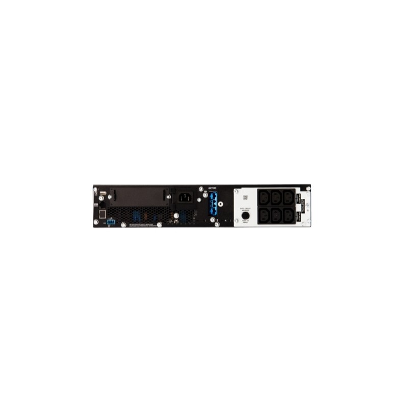 APC UPS Smart, SRT, 1500VA, 5.2min., 19", double converter, incl. Network Card - 198316 - 3