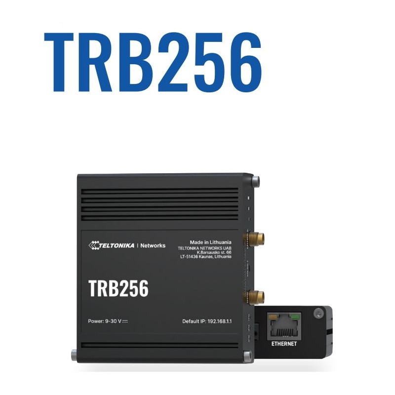 Teltonika · Gateway · TRB256 · LTE Cat M1 450Mhz - 227219 - 1