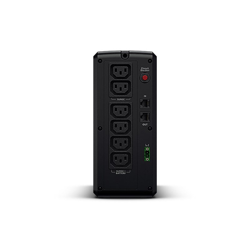 CyberPower USV, UT-Serie, 1200VA/700W, Line-Interactive, USB, Ausgang 5xIEC(C13) - 201172 - 1