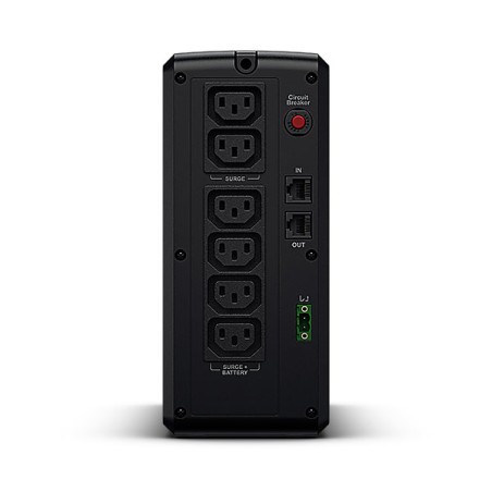 CyberPower USV, UT-Serie, 1200VA/700W, Line-Interactive, USB, Ausgang 5xIEC(C13) - 201172 - 1