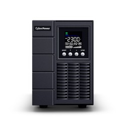 CyberPower USV, OLS Tower-Serie, 2000VA/1800W, On-Line, LCD, USB/RS232, - 201175 - 1
