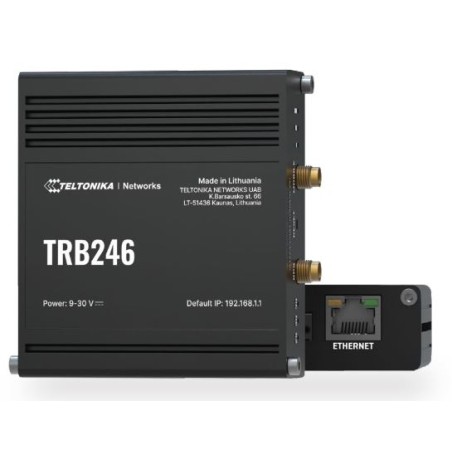 Teltonika Gateway TRB246 LTE Cat 4 - 230732 - 1