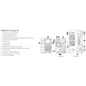 CyberPower USV, OLS Tower-Serie, 2000VA/1800W, On-Line, LCD, USB/RS232, - 201175 - 3