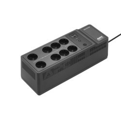 APC USV Back, 850VA, 2,3min. USB Type-C and A charging ports - 201460 - 1