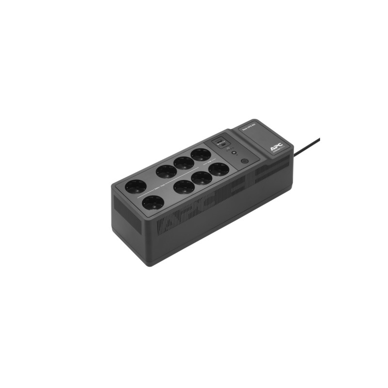 APC USV Back, 850VA, 2,3min. USB Type-C and A charging ports - 201460 - 1