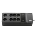 APC USV Back, 850VA, 2,3min. USB Type-C and A charging ports - 201460 - 2