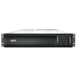 APC USV Smart, 3000VA, 3,2min., 19", 2HE, LCD, mit SmartConnect, incl. Netzwerk Karte - 201852 - 1