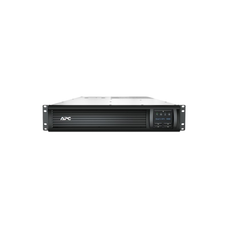 APC UPS Smart, 3000VA, 3.2min., 19", 2HE, LCD, with SmartConnect, incl. network card - 201852 - 1