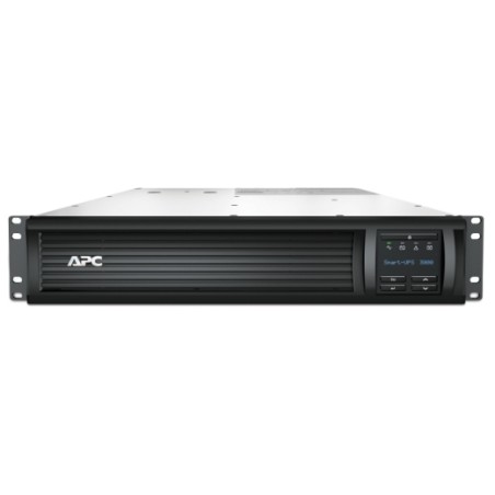 APC UPS Smart, 3000VA, 3.2min., 19", 2HE, LCD, with SmartConnect, incl. network card - 201852 - 1