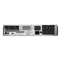 APC UPS Smart, 3000VA, 3.2min., 19", 2HE, LCD, with SmartConnect, incl. network card - 201852 - 2