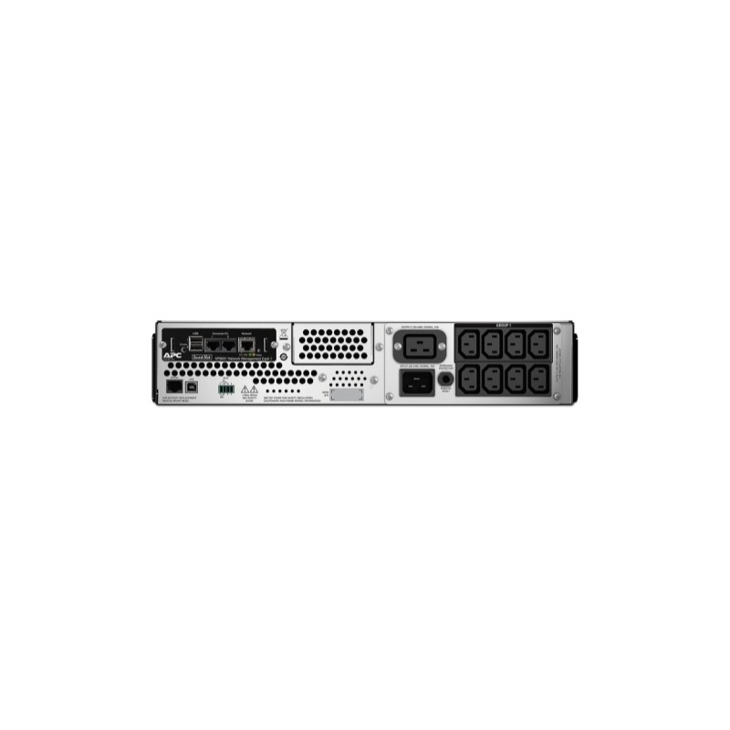 APC UPS Smart, 3000VA, 3.2min., 19", 2HE, LCD, with SmartConnect, incl. network card - 201852 - 2