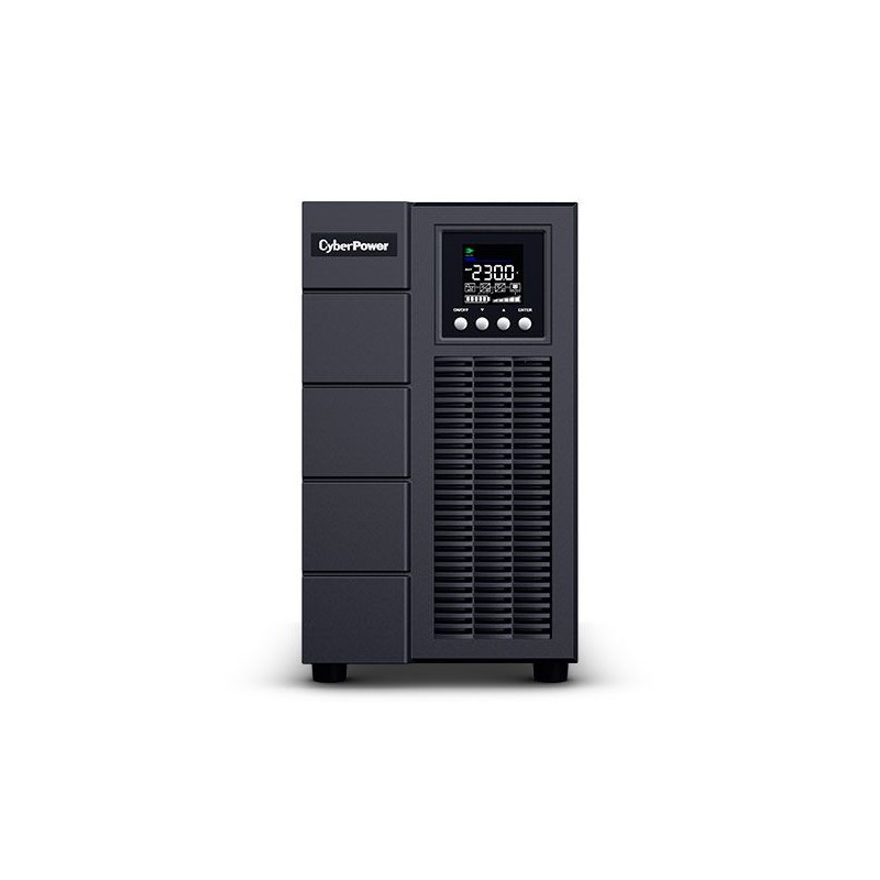 CyberPower USV, OLS Tower-Serie, 3000VA/2700W, On-Line, LCD, USB/RS232, - 206242 - 1