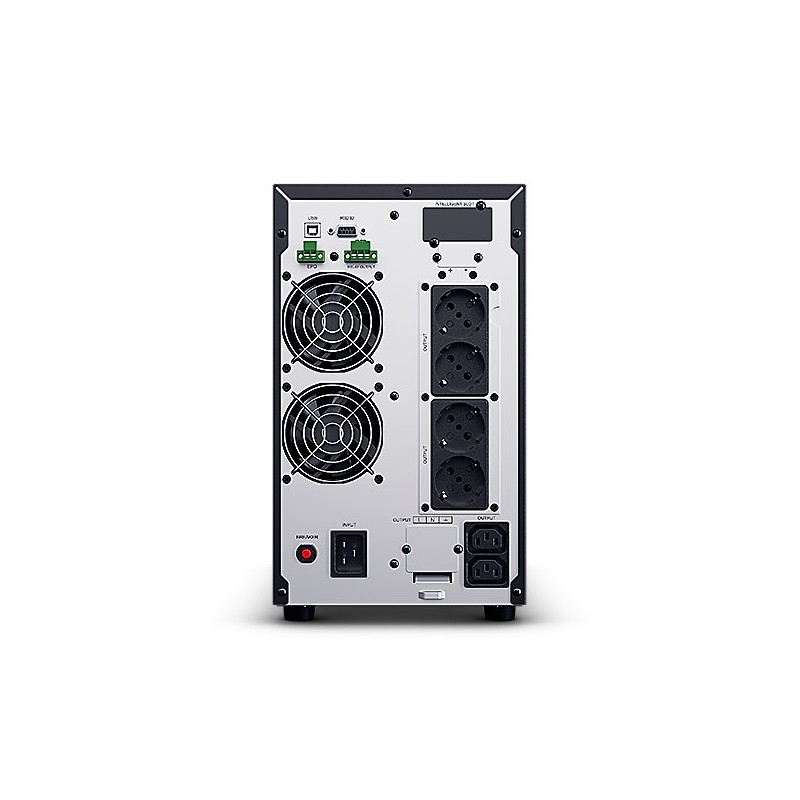CyberPower USV, OLS Tower-Serie, 3000VA/2700W, On-Line, LCD, USB/RS232, - 206242 - 2