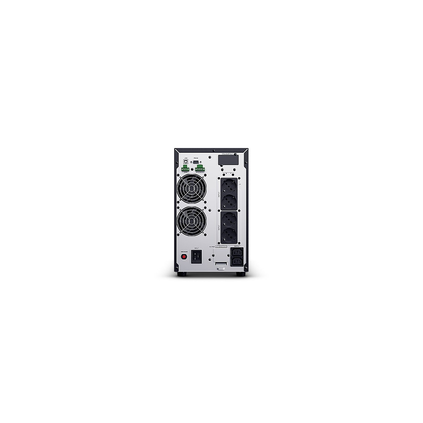 CyberPower USV, OLS Tower-Serie, 3000VA/2700W, On-Line, LCD, USB/RS232, - 206242 - 2