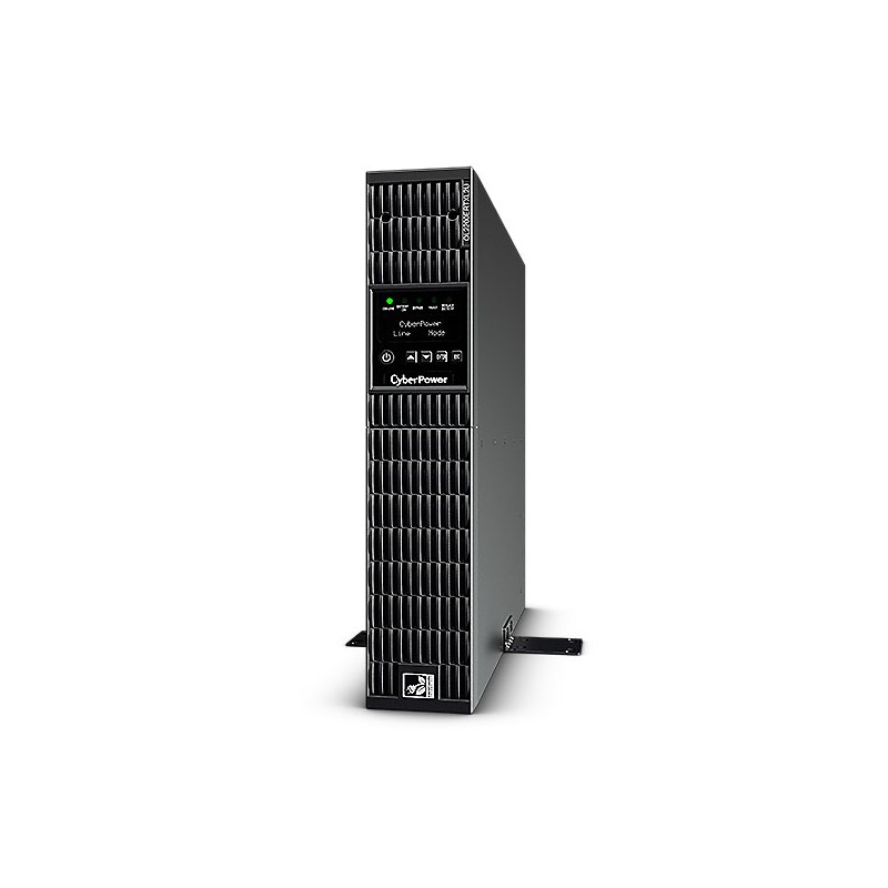 CyberPower USV, OL-XL Tower/19"-Serie, 2200VA/2000W, 2HE, On-Line, LCD, USB/RS232, ext. Runtime, - 206893 - 1