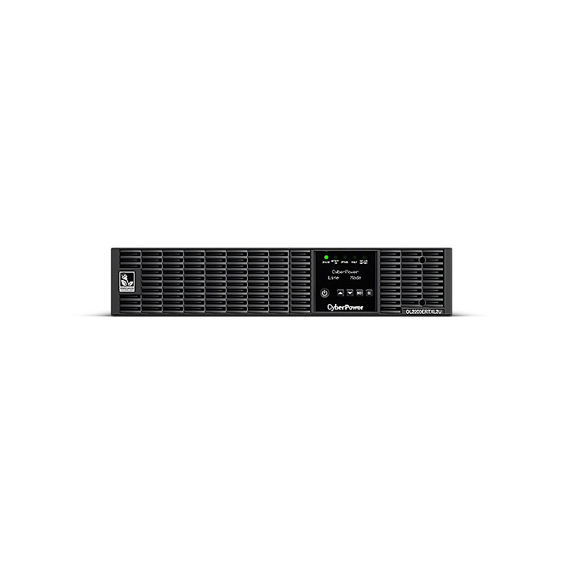 CyberPower USV, OL-XL Tower/19"-Serie, 2200VA/2000W, 2HE, On-Line, LCD, USB/RS232, ext. Runtime, - 206893 - 2