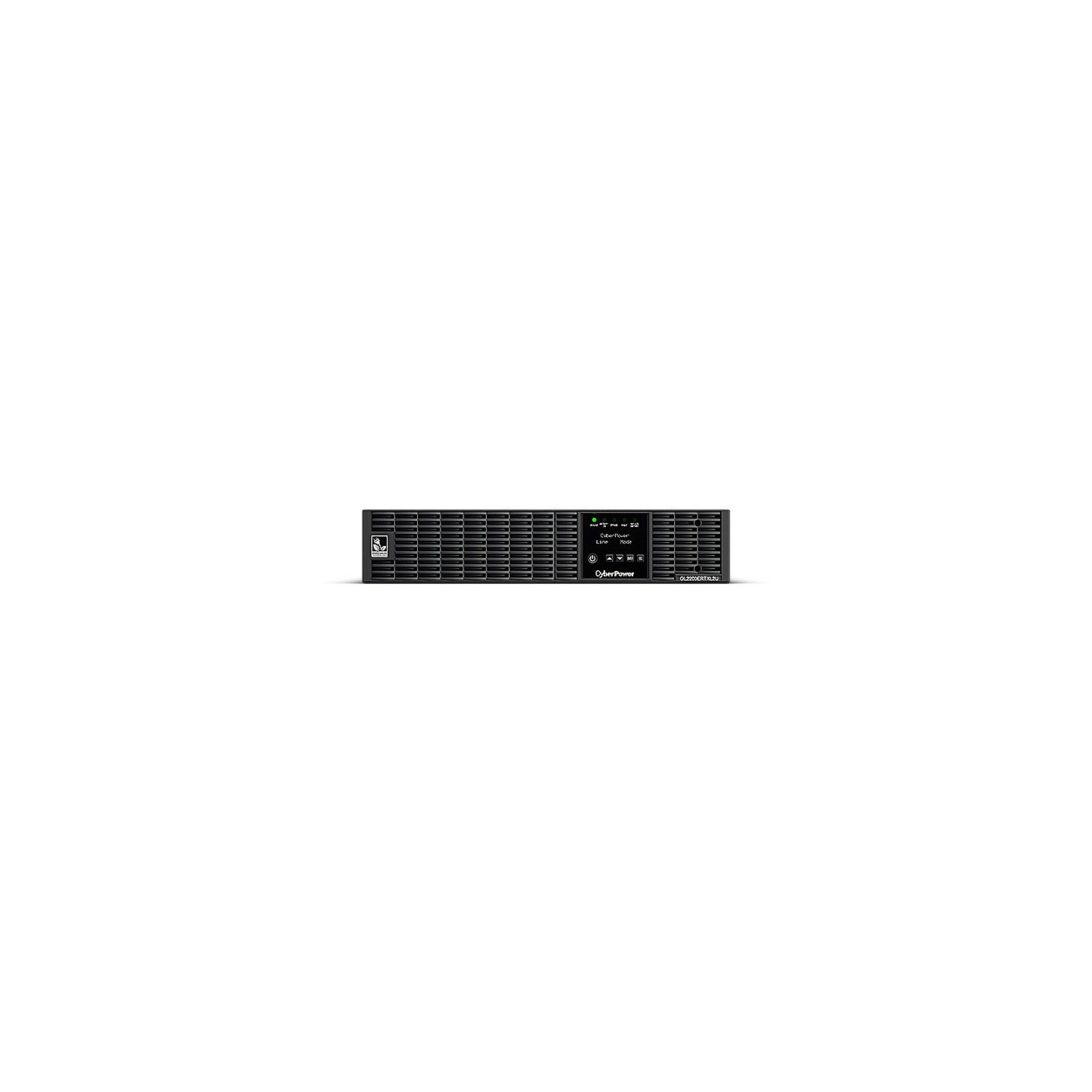 CyberPower USV, OL-XL Tower/19"-Serie, 2200VA/2000W, 2HE, On-Line, LCD, USB/RS232, ext. Runtime, - 206893 - 2