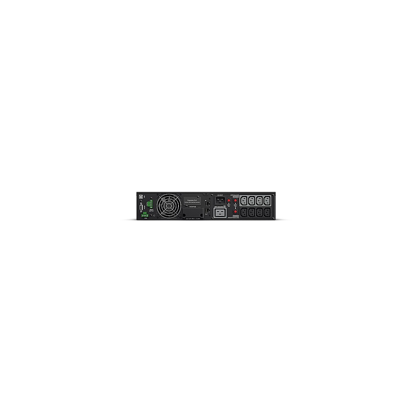 CyberPower USV, OL-XL Tower/19"-Serie, 2200VA/2000W, 2HE, On-Line, LCD, USB/RS232, ext. Runtime, - 206893 - 3