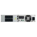 Effekta MTD RT Lineinter. USV,2000VA, 25min bei cos phi 0,7 , MTD2000RT, USB+RS232, Schwarz, Tower/19", - 207113 - 1