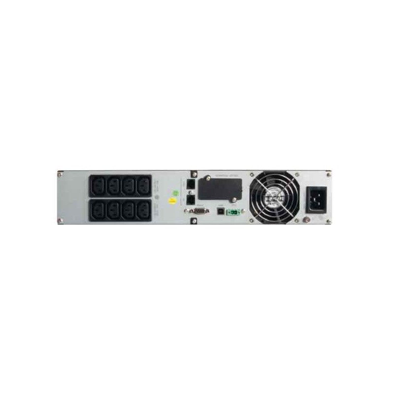 Effekta MTD RT Lineinter. USV,2000VA, 45min bei cos phi 0,7 , MTD2000RT, USB+RS232, Schwarz, Tower/19", - 207114 - 1
