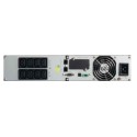 Effekta MTD RT Lineinter. USV,2000VA, 74min bei cos phi 0,7 , MTD2000RTXL, USB+RS232, Schwarz, Tower/19", - 207115 - 1