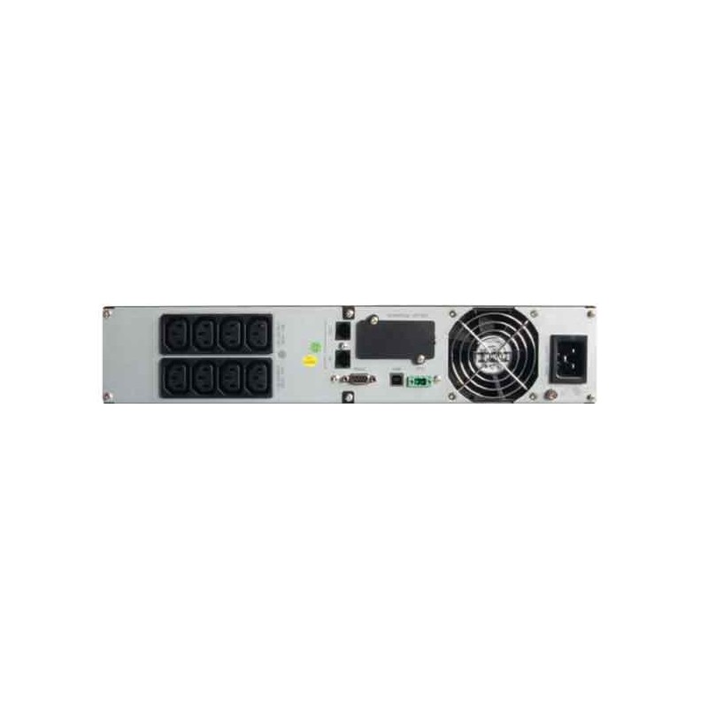 Effekta MTD RT Lineinter. USV,2000VA, 74min bei cos phi 0,7 , MTD2000RTXL, USB+RS232, Schwarz, Tower/19", - 207115 - 1