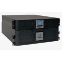 Effekta Online-USV, 6000VA, 12min bei cos phi 0.7, RS-232/USB, ADIRA RT 6-12, - 210539 - 2