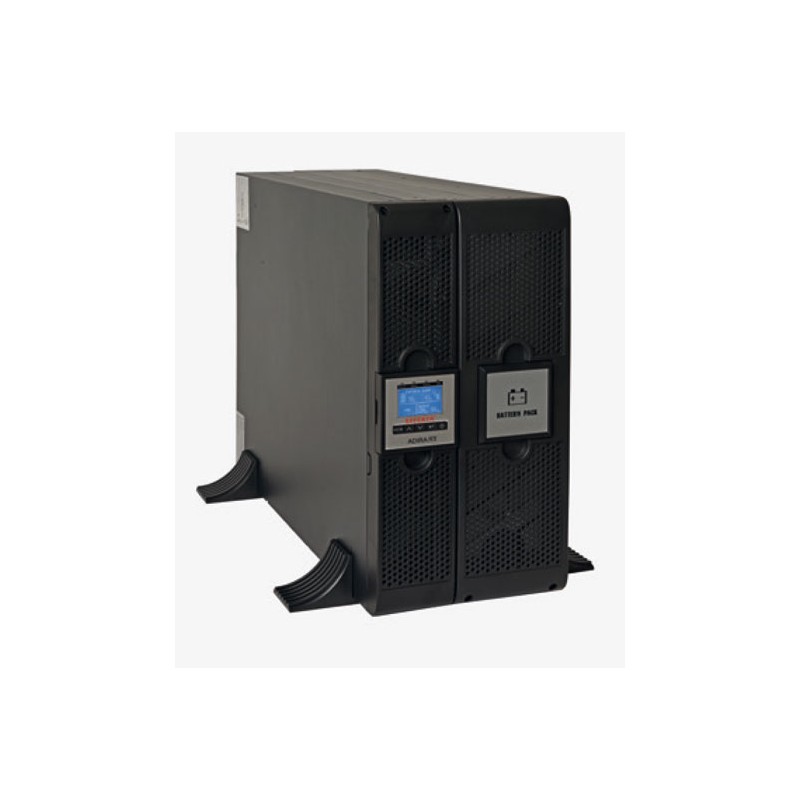 Effekta Online-USV, 6000VA, 12min bei cos phi 0.7, RS-232/USB, ADIRA RT 6-12, - 210539 - 3