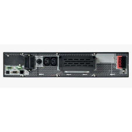 Effekta Online-USV, 6000VA, 30min bei cos phi 0.7, RS-232/USB, ADIRA RT 6-30, - 210543 - 1