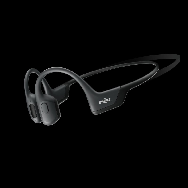 SHOKZ OpenRun Pro Mini Black Bluetooth Wireless Bone Conduction Headset - 234390 - 1