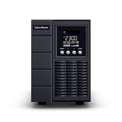 CyberPower USV, OLS Tower-Serie, 2000VA/1800W, On-Line, LCD, USB/RS232, - 212844 - 1