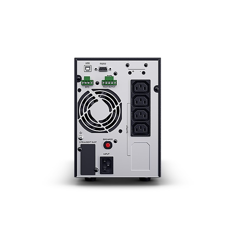CyberPower USV, OLS Tower-Serie, 2000VA/1800W, On-Line, LCD, USB/RS232, - 212844 - 2
