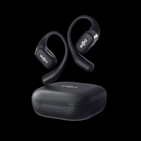 SHOKZ OpenFit Black Bluetooth Wireless Bone Conduction Headset - 234398 - 1