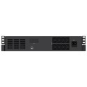 Effekta Line-Interaktive-USV, 600VA,19"/2HE, 12min bei cos phi 0,7, USB, Serie OFFICE - 213626 - 3