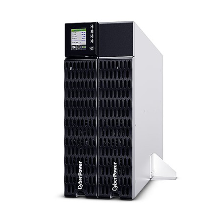 CyberPower USV, OL Tower/19"-Serie, 8000VA/8000W, 4HE, On-Line, LCD, USB/RS232, ext. Runtime, Inkl. RMCARD205, - 214176 - 1
