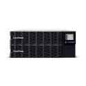 CyberPower USV, OL Tower/19"-Serie, 8000VA/8000W, 4HE, On-Line, LCD, USB/RS232, ext. Runtime, Inkl. RMCARD205, - 214176 - 2