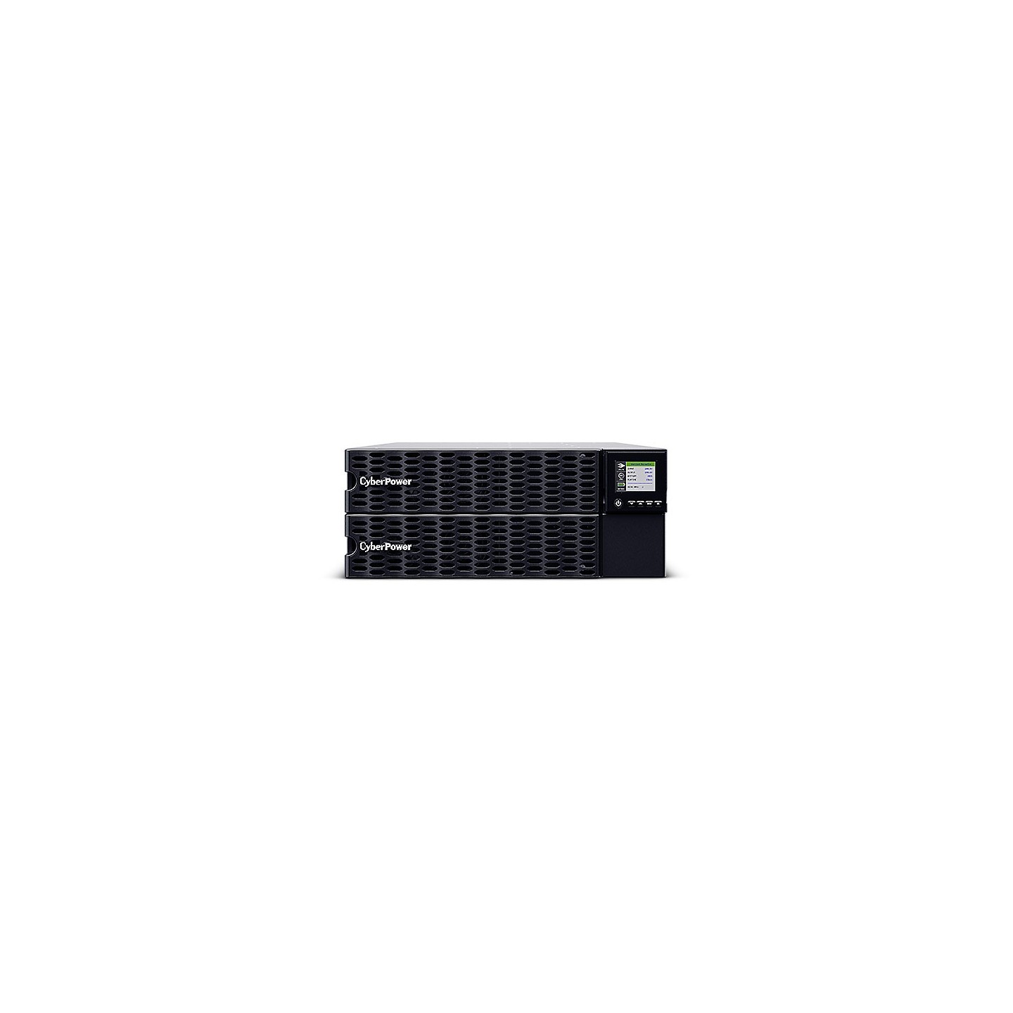 CyberPower USV, OL Tower/19"-Serie, 8000VA/8000W, 4HE, On-Line, LCD, USB/RS232, ext. Runtime, Inkl. RMCARD205, - 214176 - 2
