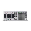 CyberPower USV, OL Tower/19"-Serie, 8000VA/8000W, 4HE, On-Line, LCD, USB/RS232, ext. Runtime, Inkl. RMCARD205, - 214176 - 3