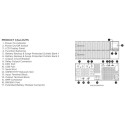 CyberPower USV, OL Tower/19"-Serie, 8000VA/8000W, 4HE, On-Line, LCD, USB/RS232, ext. Runtime, Inkl. RMCARD205, - 214176 - 4