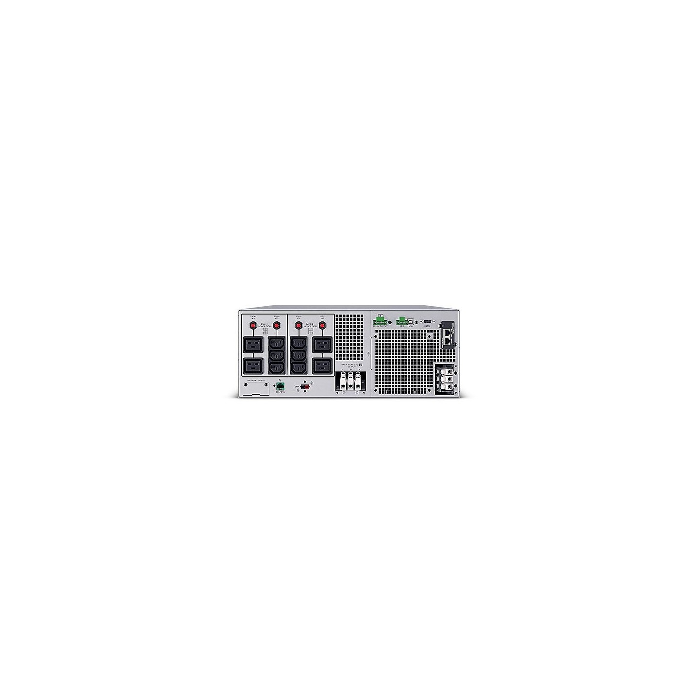 CyberPower USV, OL Tower/19"-Serie, 10000VA/10000W, 4HE, On-Line, LCD, USB/RS232, ext. Runtime, Inkl. RMCARD205, - 214177 - 3